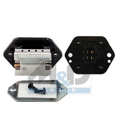 [667548] Resistor, interior blower