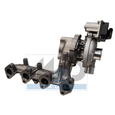 [651390] Turbocharger