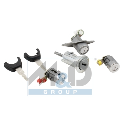 [28124] Steering lock, ignition barrel