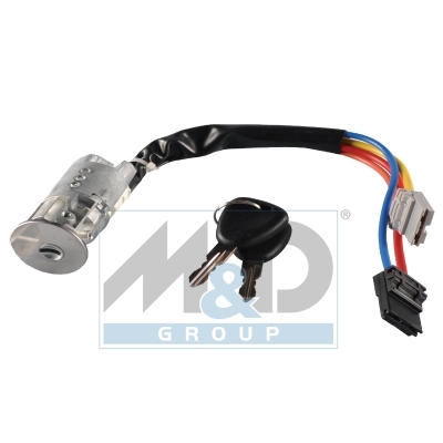 [28107] Steering lock, ignition barrel