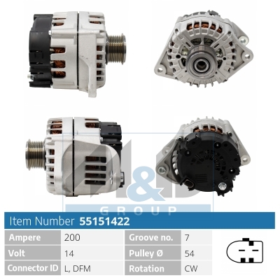 [55151422] Alternator