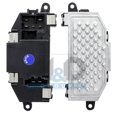 [667223] Resistor, interior blower