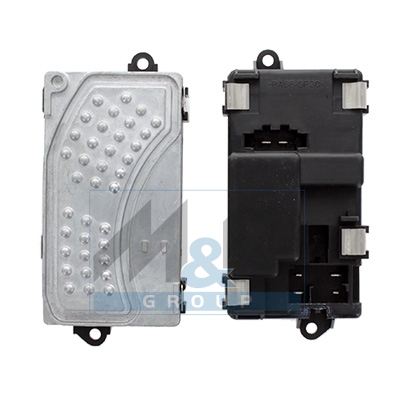 [667228] Resistor, interior blower