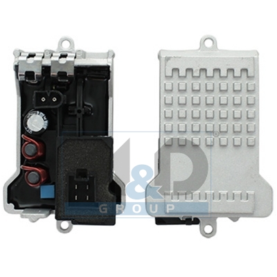 [667263] Regulator, interior blower