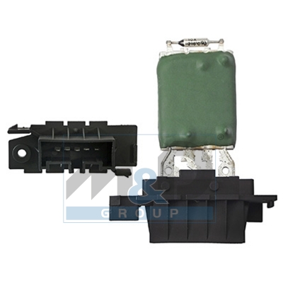 [667364] Resistor, interior blower
