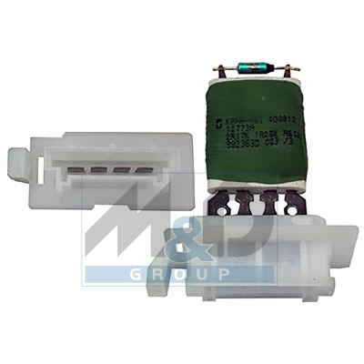[667368] Resistor, interior blower