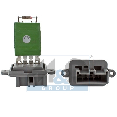 [667446] Resistor, interior blower