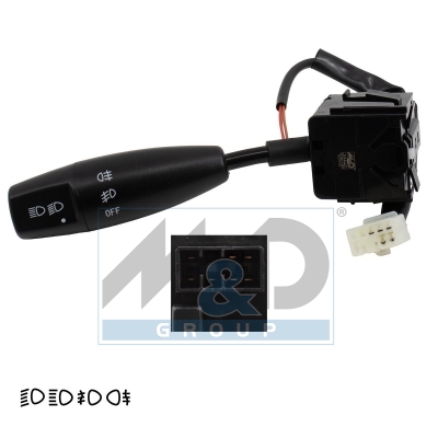 [231967] Steering column switch