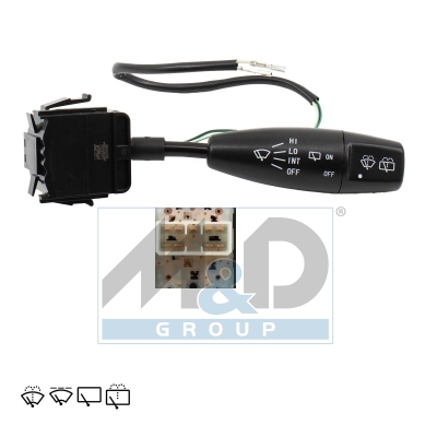 [231968] Steering column switch