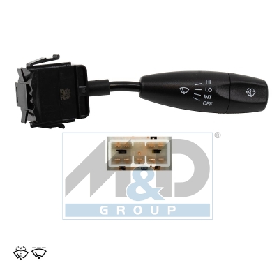[231985] Steering column switch