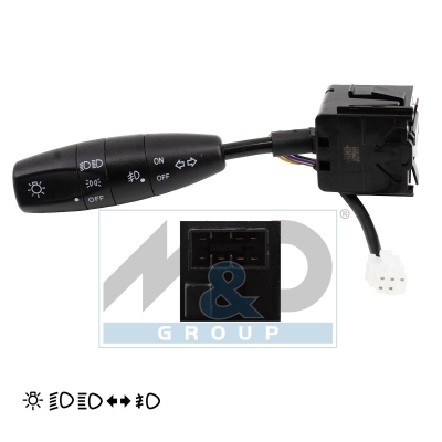 [231987] Steering column switch