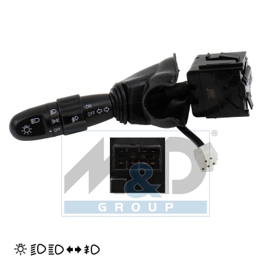 [231989] Steering column switch