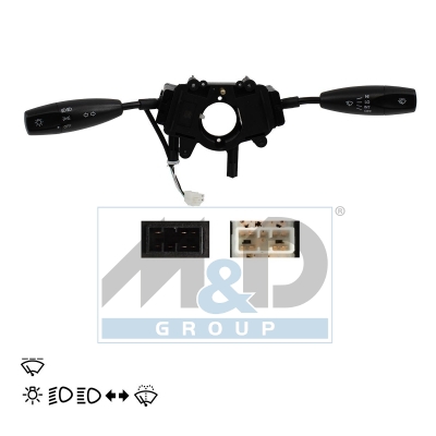 [231999] Steering column switch