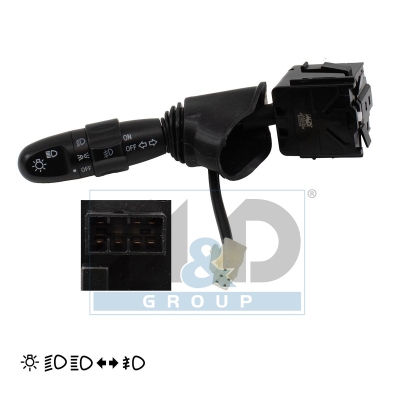 [232020] Steering column switch