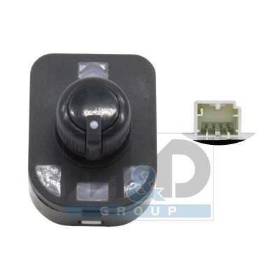 [206366] Switch, exterior mirror adjustment