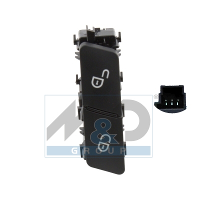 [206370] Switch, door lock system