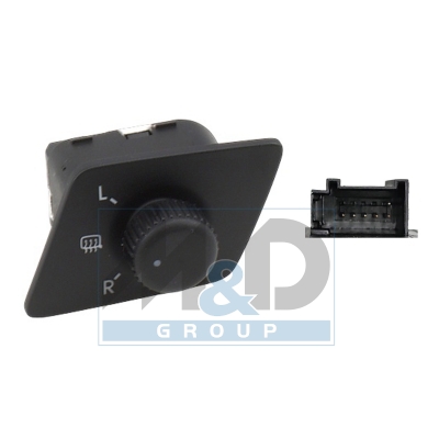[206388] Switch, exterior mirror adjustment