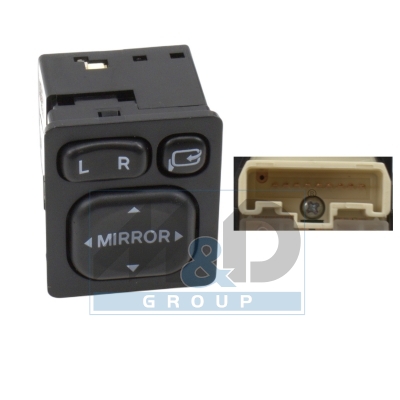 [206398] Switch, exterior mirror adjustment