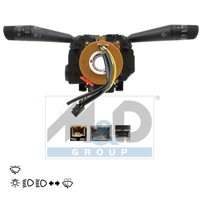 [232043] Steering column switch