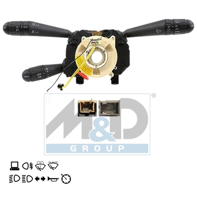 [232067] Steering column switch