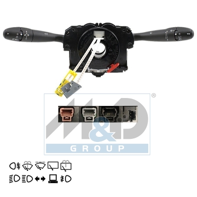 [232079] Steering Column Switch
