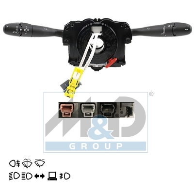 [232097] Steering Column Switch