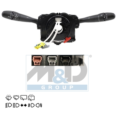 [232099] Steering column switch