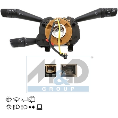 [232112] Steering column switch