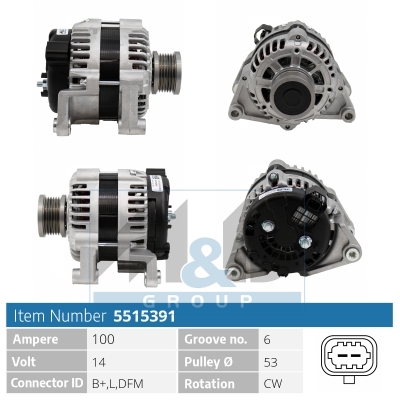 [5515391] Alternator