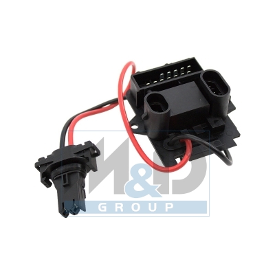 [667574] Resistor, interior blower