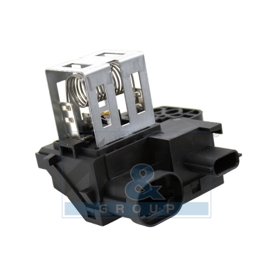 [667519] Resistor, interior blower