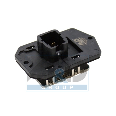 [667566] Resistor, interior blower