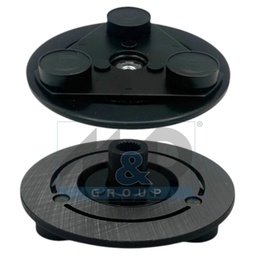 Drive plate, magnetic clutch (compressor)