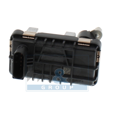 [66017] E-actuator for turbocharger