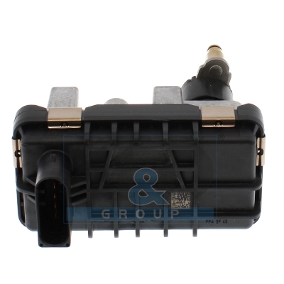[66131] E-actuator for turbocharger