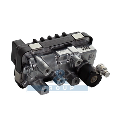 [66055] E-actuator for turbocharger