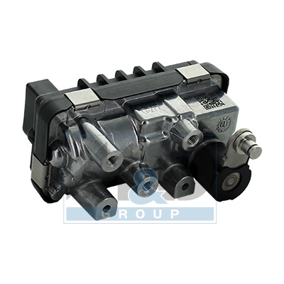 [66084] E-actuator for turbocharger