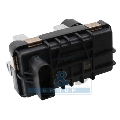 [66128] E-actuator for turbocharger