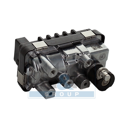 [66076] E-actuator for turbocharger