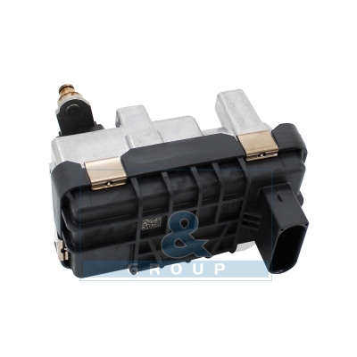 [66099] E-actuator for turbocharger