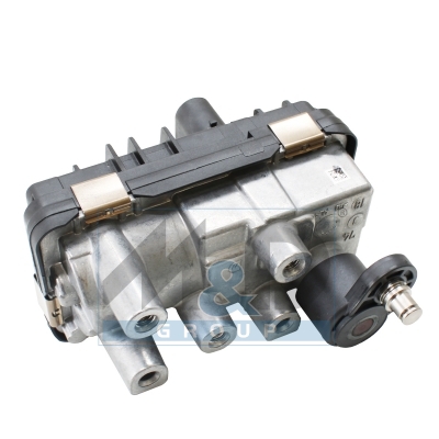 [66088] E-actuator for turbocharger