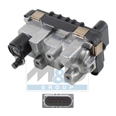 [66096] E-actuator for turbocharger
