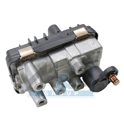 [66089] E-actuator for turbocharger