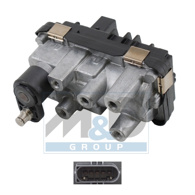 [66091] E-actuator for turbocharger