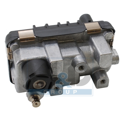 [66078] E-actuator for turbocharger
