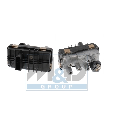 [66092] E-actuator for turbocharger