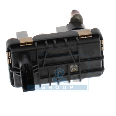 [66132] E-actuator for turbocharger