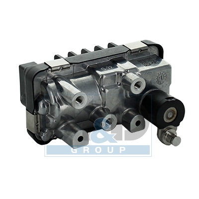 [66081] E-actuator for turbocharger