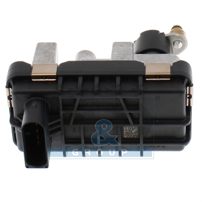 [66112] E-actuator for turbocharger