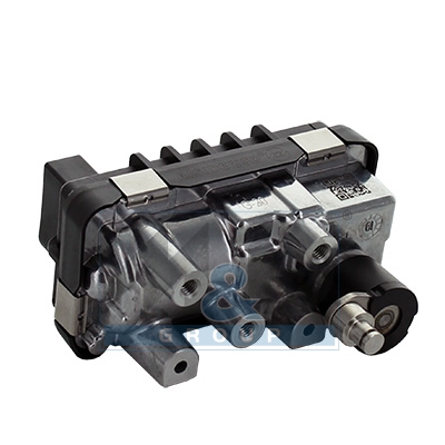 [66066] E-actuator for turbocharger